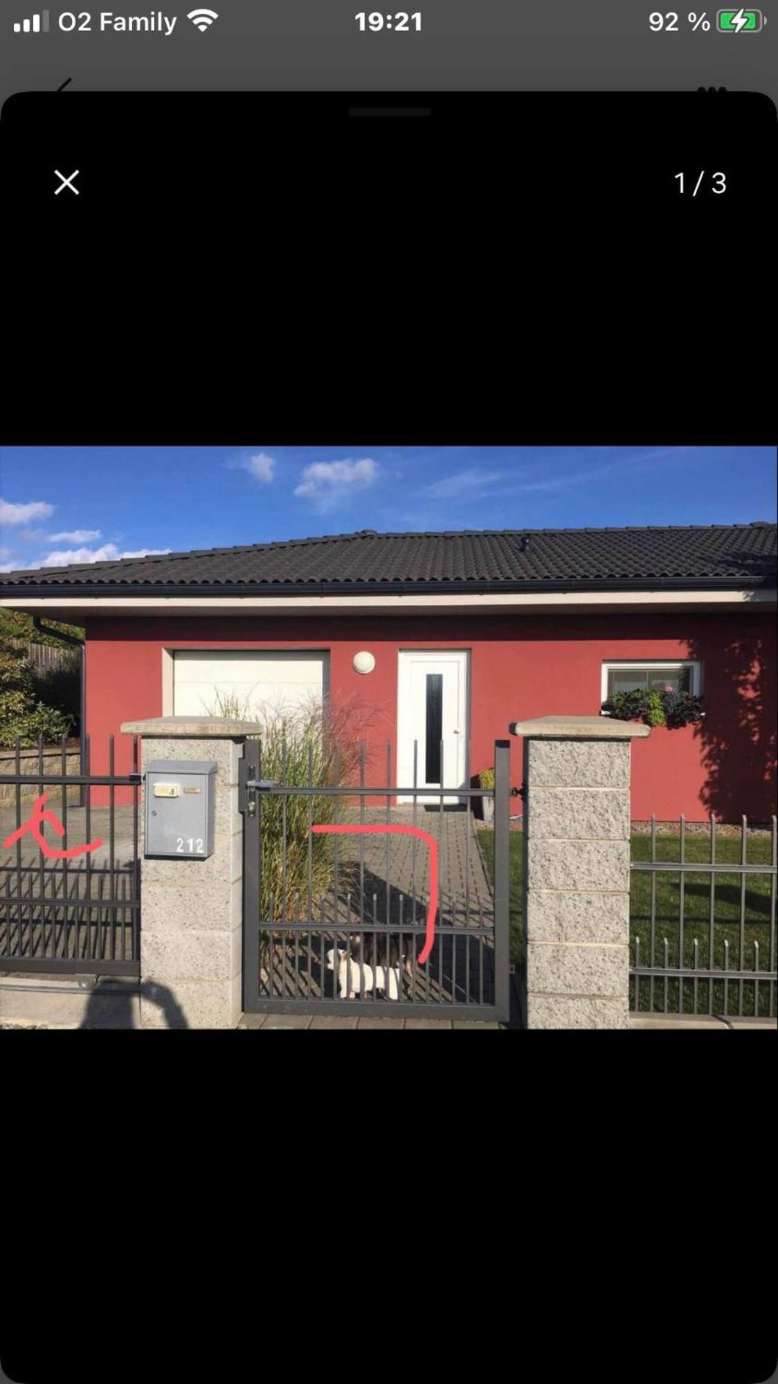 Prijemny Apartman Krovi V Rodinnem Domku Se Sdilenym Bazenem, Terasou A Zahradou Buitenkant foto